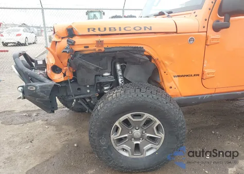 2013 Jeep Wrangler Rubicon z USA, uszkodzony, nr VIN 1C4BJWCG4DL509000